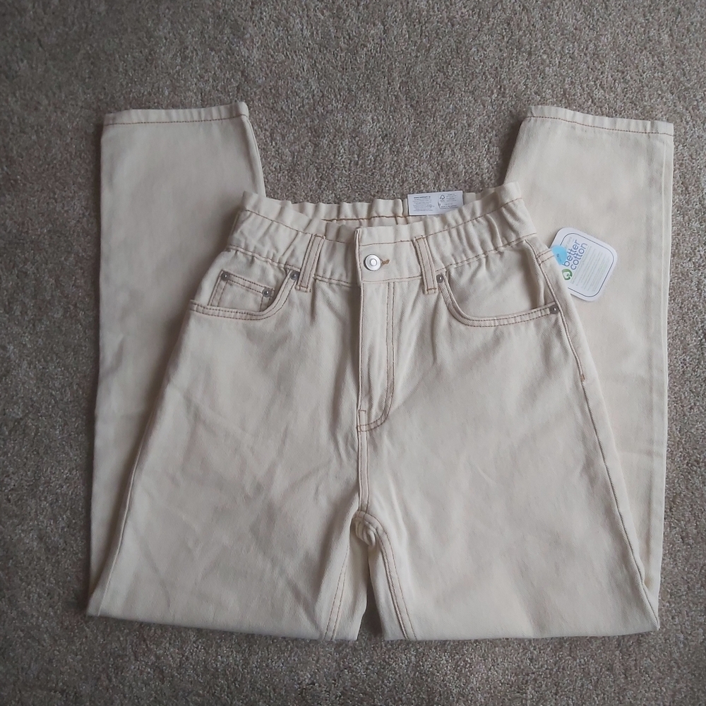 No Boundaries Beige Jeans